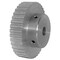 B&B Manufacturing 40XL037-6A5, Timing Pulley, Aluminum, Clear Anodized,  40XL037-6A5 - alternate 1